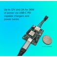 thumbnail image 2 of Controlador LED MagWLED-1, suministro de energía USB-C de 5 V y 12 V, WLED preinstalado, 2 of 4