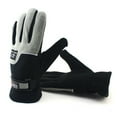 thumbnail image 1 of Minnieouse 1 par de guantes de esquí gruesos de invierno, guantes de esquí de nieve portátiles, mitones de mantenimiento cálidos a prueba de viento, guantes y mitones Hombre Negro Gris Minnieouse AP013075-04, 1 of 6