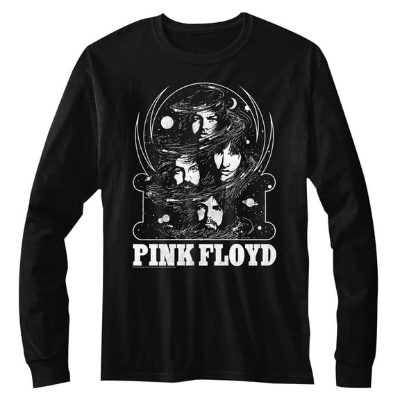 Pink Floyd Full Of Stars Black T-Shirt
