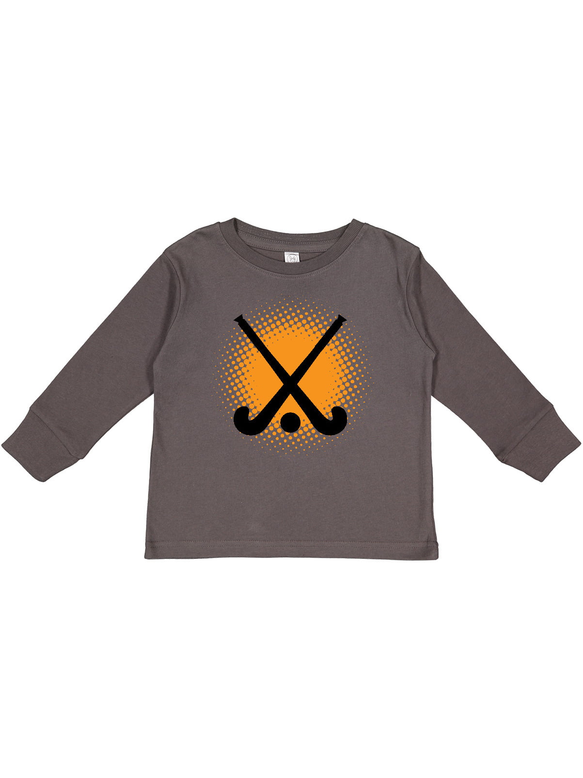 Inktastic Sports Hockey Sticks Gift Toddler Boy or Toddler Girl T-Shirt 