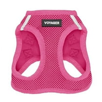 Voyager Step-in Air - All Weather Mesh Harness by Best Pet Supplies - Fuchsia, Medium