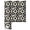 A10, variant on 10 PCS Peel and Stick Floor Tile, 6"x6" Vinyl Moroccan Style Floor Tiles, Removable and Waterproof Flooring Tiles for Renters, Stick on Floor Tiles for Bathroom, Kitchen, Staircase