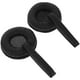 thumbnail image 2 of GOOHOCHY 1 juego de cubiertas de auriculares con esponja de auriculares auriculares auriculares, 2 of 8