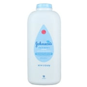 Johnson's Baby Powder, Soothing Aloe & Vitamin E, 22 oz (6 pack) (Bundle)
