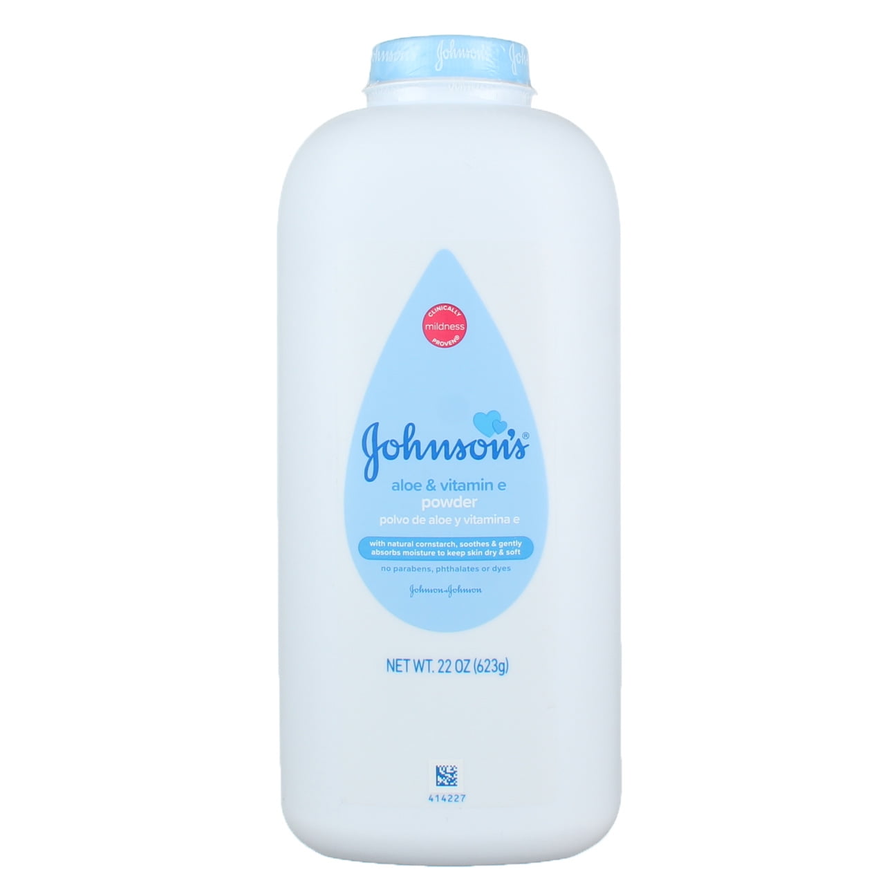 Johnson's Baby Powder, Soothing Aloe & Vitamin E, 22 oz