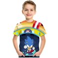 thumbnail image 1 of New Children's Cartoon Half Sleeve Round Neck T-shirt, 1 of 1