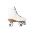 thumbnail image 2 of Patines Quads Ajustables de la talla 19 a 21.5, diseño estrella blanca Sweet Rocket Estrella blanca, 2 of 7