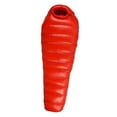thumbnail image 3 of Sac de Couchage Momie Léger pour l'Extérieur, Camping, Randonnée, Backpacking, Imperméable, Thermique, avec Sac de Compression, Rouge 400 g, 210 X 80 cm, 3 of 8