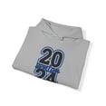 thumbnail image 4 of Senior Class 2024 - Blue - Graduation-  Grad High School Hooded Sweatshirt, 4 of 4