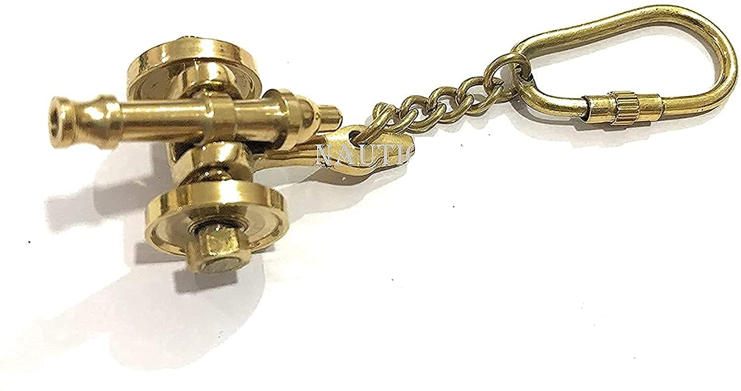 Nauticalmart Cannon Keychain Brass Nautical Collectible Gift - image 2 of 3