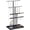Black, variant on Gold Jewelry Stand Holder Organizer: 12.5" Sturdy Hanger for 80 Pcs Jewelry, Jewlery Tower for Display Necklace, Earring, Bracelet, Watch