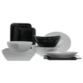 thumbnail image 2 of HUBERT® Square Serving Bowl 167 oz White Melamine - 13 1/4" L x 13 1/4" W x 3 1/2" H, 2 of 5