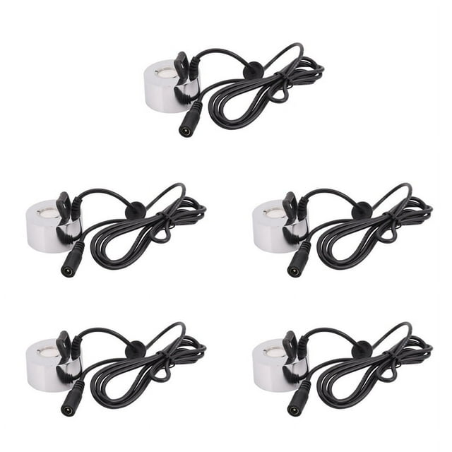 5X Nebulizador UltrasóNico Fogger Fuente de Agua Atomizador Humidificador de Aire 24V