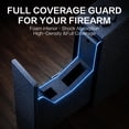 thumbnail image 2 of Locksworth Smart Gun Safe with LED Light, Biometric Fingerprint & App Control, Quick-Access Slide-Out Handgun Safe with Keypad & Hidden Key, Wall Mounted Pistol Safe, 2 of 6