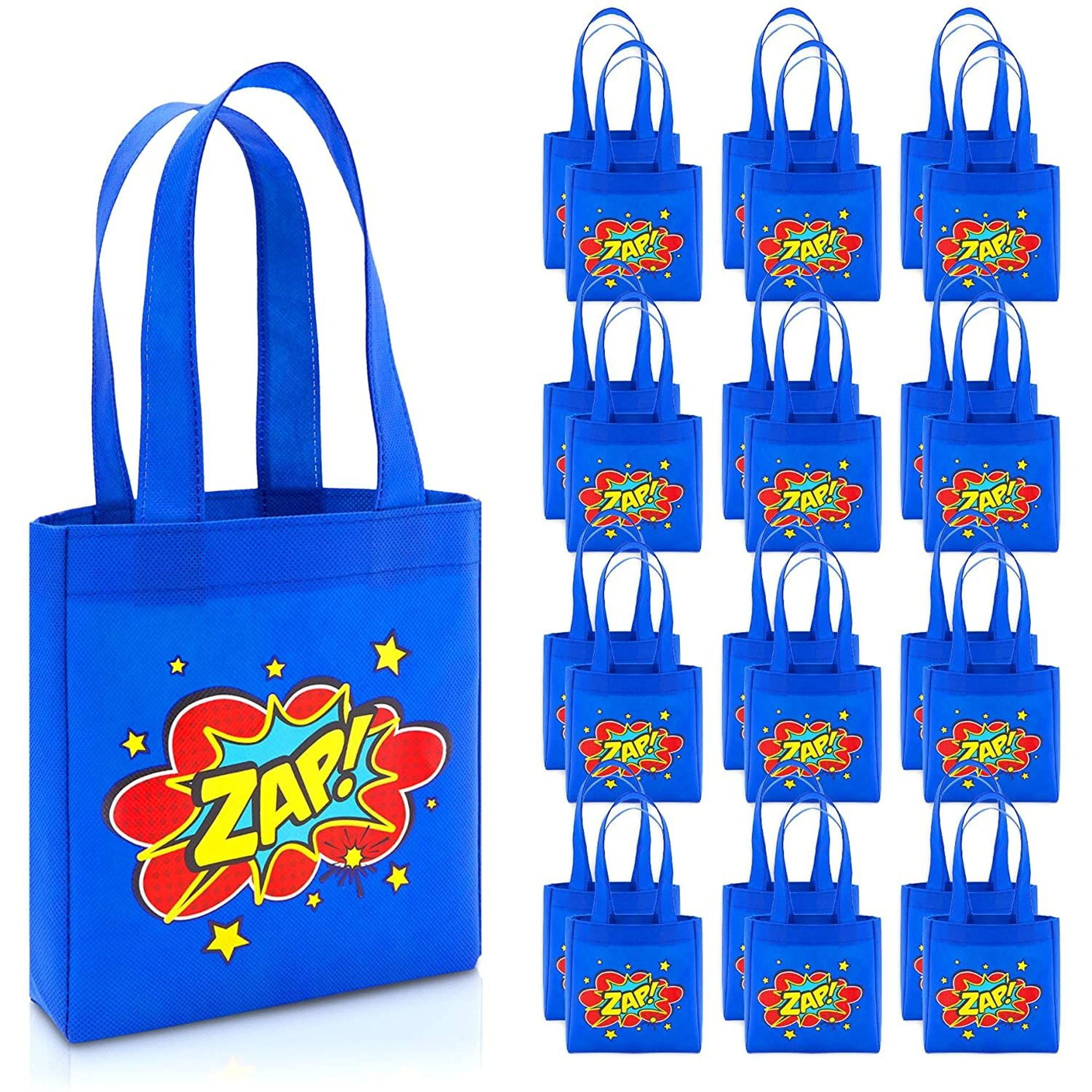 Superhero Party Tote Bags (24 Pack)