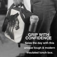 thumbnail image 6 of Lsque Double Exposure Cat Forest Lunch Bag Lunch Box for Women Men Reusable Insulated Lunch Tote Bag,Leakproof Thermal Cooler Sack Food Handbags Case High Capacity, 6 of 9