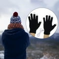 thumbnail image 4 of Guantes térmicos USB tejidos para manos calientes en invierno, 4 of 9