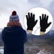 thumbnail image 4 of Guantes calefactables USB de dedos completos para estudiantes, para uso en interiores o trabajo, para mecanografía, térmicos, lavables Negro, 4 of 9