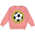 thumbnail image 2 of Inktastic Soccer Ball Sports Toddler Sweatshirt, 2 of 4