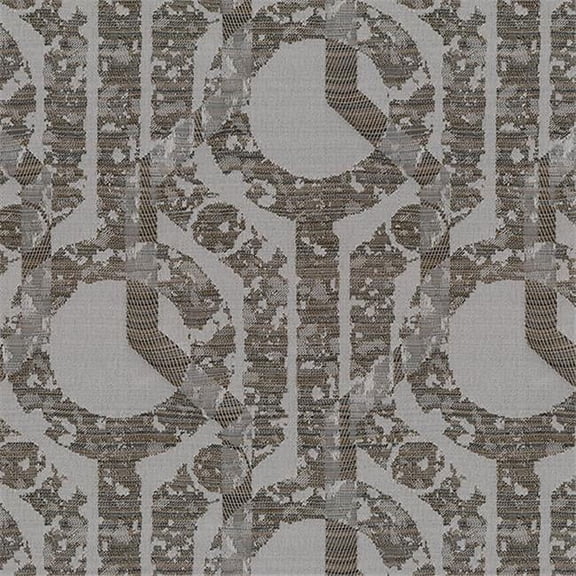 Crypton  89 Contemporary Contract Woven Jacquard Fabric - Smokey Quartz