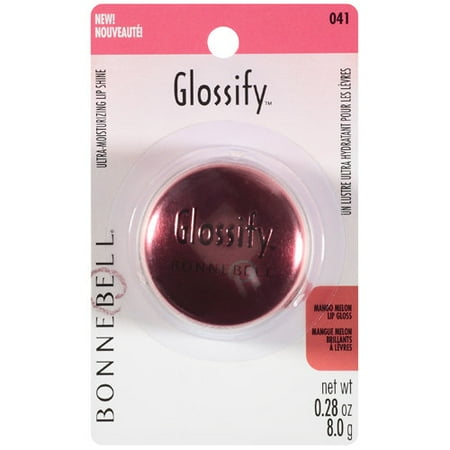 Bonne Bell: Glossify Mango Melon 041 Lip Gloss, .28 Oz
