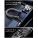thumbnail image 5 of Cargador de coche FLYLEAD de 60 W USB C de carga rápida PD y QC3.0 con cable, 5 of 6