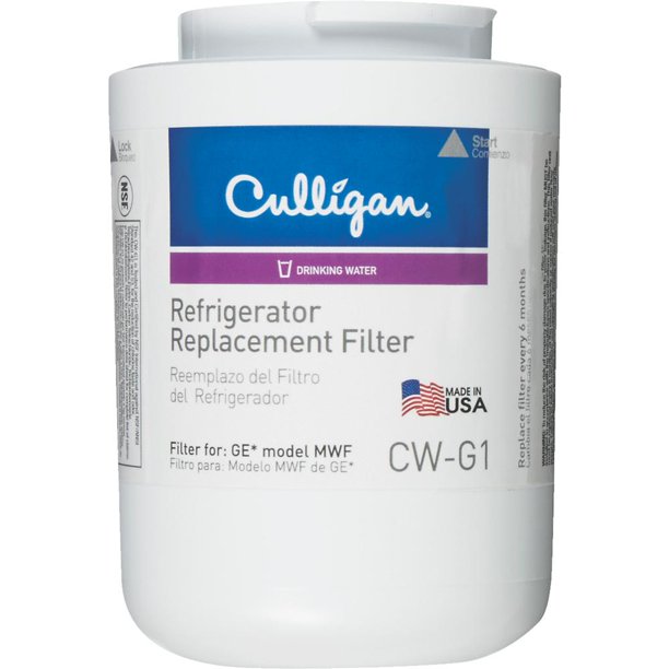 Culligan Drinking Water Refrigerator Replacement Filter 300 gal