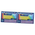 thumbnail image 1 of Póster de elementos de tapiz para niños, suministros de escuela secundaria, tabla periódica, suministros de carteles escolares, imágenes colgantes de tela de seda para niños, 2 uds., 1 of 5