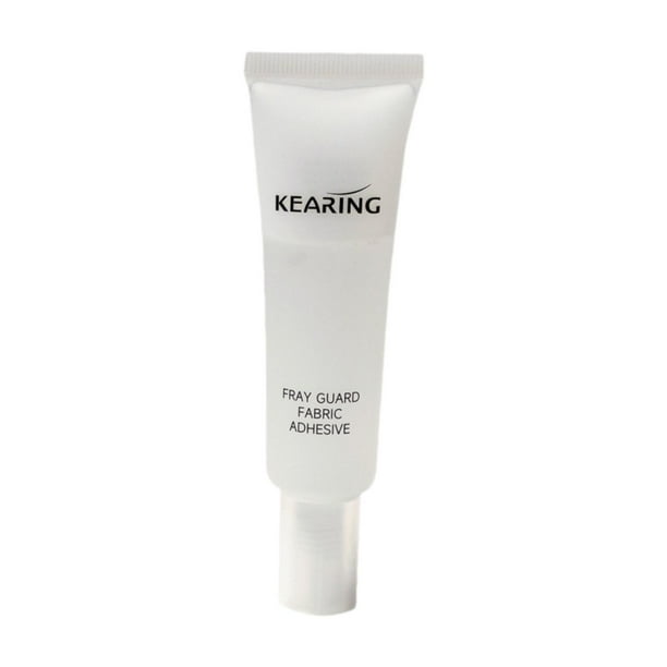 Pegamento transparente para ropa, súper pegamento para telas, suministros de costura para todo tipo de telas, reparación de muñecas Pegamento para recortes 25 ml