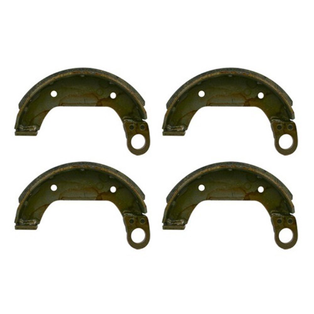 SBA328100031 4 Brake Shoes Fits Ford Fits New Holland Compact Tractor