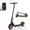 350W, variant on 550W Electric Scooter for Adults, Up to 19 MPH & 21 Miles Long Range E-Scooter, 10" Pneumatic Tires, App Control, Folding Commuter Motorized Scooter with Turn Signals