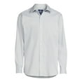 thumbnail image 2 of George Men's Classic Dress Shirt with Long Sleeves, Sizes S-3XL, 2 of 5