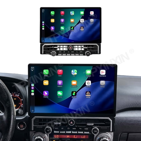 TPXINXIN 15.6 inch Car Radio For Toyota 4Runner 2010-2022 Android Auto Wireless Carplay Multimedia DVD Player Audio Stereo Head Unit GPS Navigation