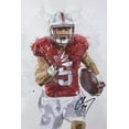 thumbnail image 2 of American Football Sports 49ers Poster For Kids Fun Teen Birthday Christmas Gifts Christian McCaffrey Rugby Star Posters Canvas Wall Art Print Picture For Home, 2 of 6