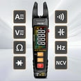 thumbnail image 2 of For ANENG PN130 Intelligent Digital Clamp Meter 4000 Counts AC/DC Voltage Current Protable Multimeter Capacitance Tester, 2 of 9