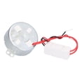 thumbnail image 1 of DC 24V Motor, Low Noise Large Torsion Mini Electric Motors With Shaft For Household Appliances For Hand-Made Project, 1 of 8