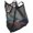 Black, variant on JennyShop Ins Style Versatile Shopping Bag, Trendy Transparent Mesh Shoulder Bag, Fashionable, Lightweight, Large Capacity