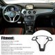 thumbnail image 3 of Cubierta del Volante ANGGREK Panel de Decoración ABS 0994640013 para Benz C CLASS W204, 3 of 8