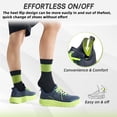 thumbnail image 6 of OrthoComfoot Orthopedic Men's Wide Shoes: Comfortable Arch Support Running Sneakers, Wide Toe Box Work Tennis Outdoor Walking Shoes, 6 of 9