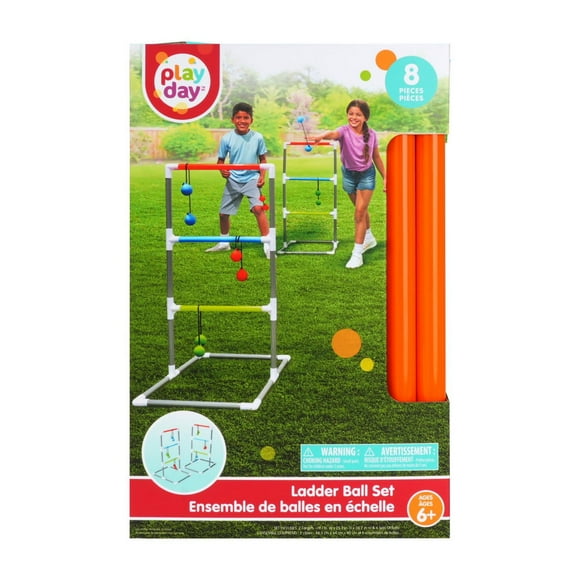 Ensemble de balles en échelle Jeu de lancer de balle en échelle, 6+