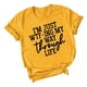 thumbnail image 1 of Gibobby Blusa Mujer Tamaño Camiseta de manga Tops Camisetas Gráfico corto de mujer O-cuello Impreso Plus Blusa de mujer de moda（Amarillo， XXXL), 1 of 3