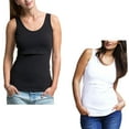 thumbnail image 4 of T-shirt Sans Manches Col Rond Été Allaitement Maternité, 4 of 8