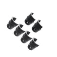 thumbnail image 1 of relayinert 6Pcs Billiard Pool Table Pockets Black Pockets Baskets Billiard Storage Ball, 1 of 6