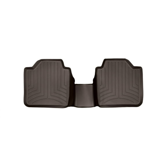 WeatherTech Custom Fit FloorLiners compatible with 2014-2019 BMW 3-Series Gran Turismo - 2nd Row, Cocoa