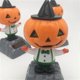 thumbnail image 1 of Halloween Pumpkin Ideas Solar Swinging Head Shaking Car Cartoon Gift Kids, 1 of 5