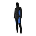 thumbnail image 3 of Traje de neopreno completo Colamx a prueba de frío M, 3 of 8