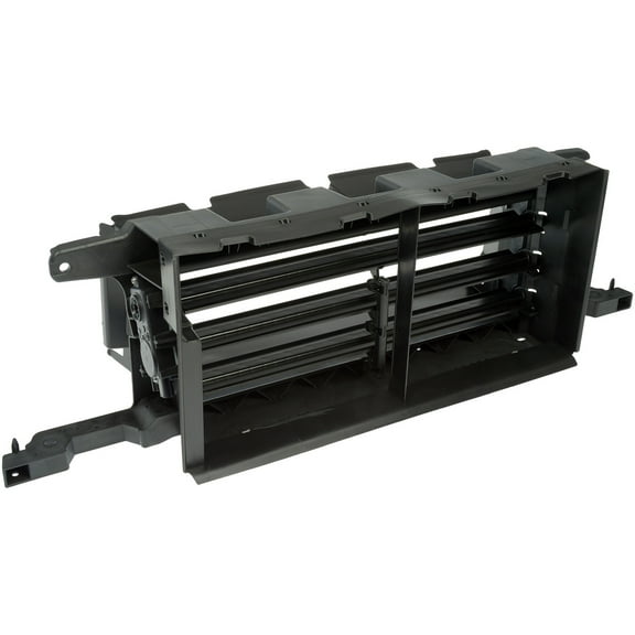 Dorman 601-570 Radiator Shutter Assembly for Specific Ford Models, Black