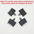 thumbnail image 4 of 4pcs Front and Rear Dashboard Air Conditioner Vent Socket Label Clip Kit for Volvo XC90 2014-23-, 4 of 4