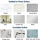 thumbnail image 2 of Almohadillas autoadhesivas de material impermeable para proyectos en interiores y exteriores, cinta de espuma de doble cara con adherencia duradera y fuerte unión, ideal para pisos, puertas,, 2 of 5