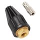 thumbnail image 2 of Boquilla giratoria turbo CUTICAT para lavadora 3600 PSI Negra, 2 of 7